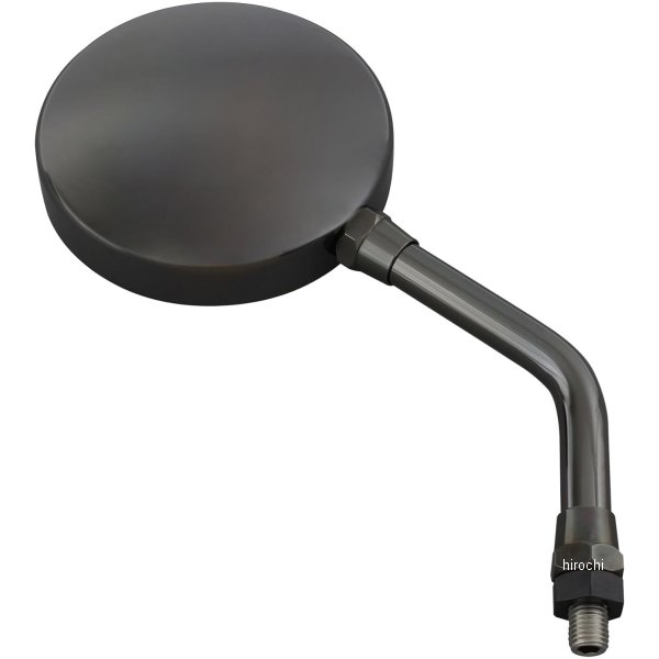 POSHフェイス マシンドZ2タイプミラー ラージボディ 左右共通 10mm(正ネジ) ショートステー ブラッククローム 032580-66 HD店