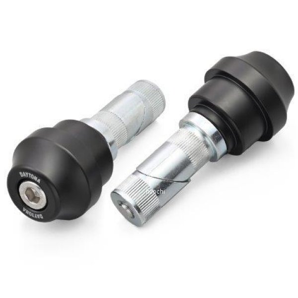 【メーカー在庫あり】 デイトナ バーエンド ミラーアダプター 汎用タイプ ハンドル内径15-17用 ヘビー..