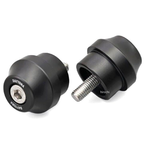 【メーカー在庫あり】 デイトナ バーエンド ミラーアダプター カワサキ M8用 ヘビーウエイト バーエンドミラーアダプター 左右セット 39690 HD店