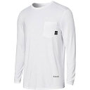 【メーカー在庫あり】 サックス SAXX 2024年モデル ロングスリーブTシャツ スリープウォーカーポケット WHI Mサイズ SXLT34P HD店(2)