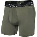 【メーカー在庫あり】 サックス SAXX 2024年モデル ボクサーブリーフ スポーツメッシュ 前開き DOC Lサイズ SXBB12F HD店(2)