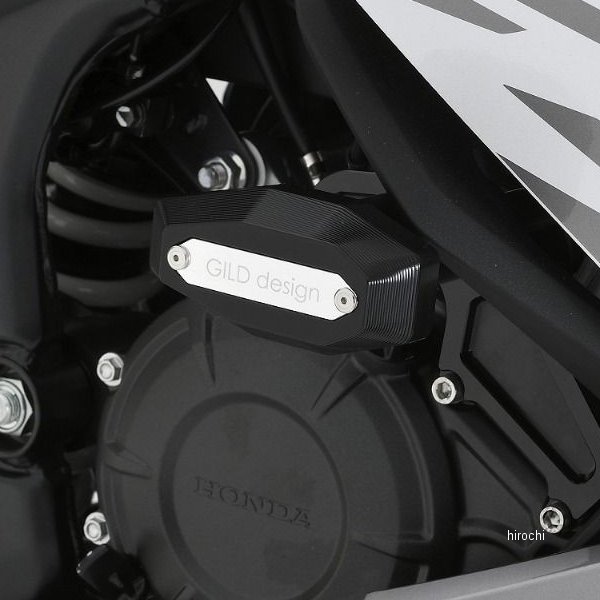 【メーカー在庫あり】 Gクラフト ギルドデザイン ギルドデザイン エンジンガード CBR250RR(MC51) 71331 HD店