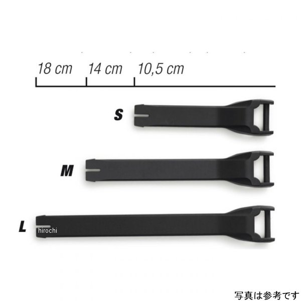 フォーマ FORMA スペアパーツ GH ストラップ オフロードブーツ用 黒 Sサイズ 8052998009734 HD店