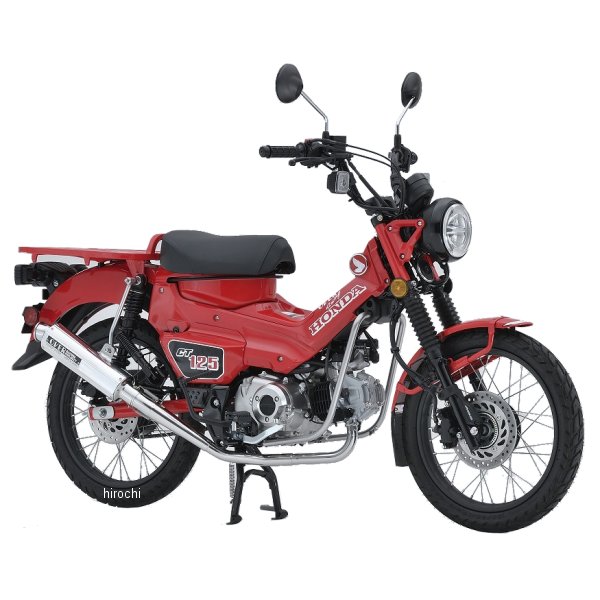 オーヴァー OVER フルエキゾースト SESMIC-mini 政府認証 23年以降 CT125 16-061-04 HD店
