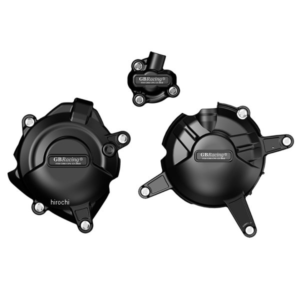 GBレーシング GB RACING エンジンカバーセット 3点 YZF-R25、MT-25 EC-R3-2015-SET-GBR HD店