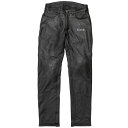 【メーカー在庫あり】 デグナー DEGNER メンズ プロテクター付き レザーパンツ 黒 Lサイズ DP-40 HD店
