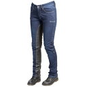 【メーカー在庫あり】 デグナー DEGNER 裏フリースデニムパンツ レディース ネイビー Lサイズ FRP-35 HD店