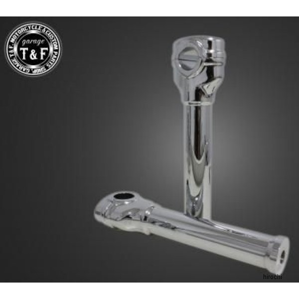 ガレージT＆F オーバルハンドルポスト8インチ マグナ250 メッキ 5090136 HD店