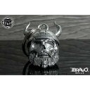 ガレージT&F Bravo Bells(ブラボーベル) Viking Warrior Skull Bell(バイキング戦士スカルベル) BB-138 HD店
