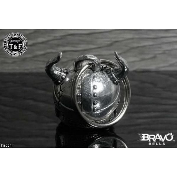 ���졼��T��F Bravo Bells(�֥�ܡ��٥�) Viking Warrior Skull Bell(�Х�������Υ�����٥�) BB-138 HDŹ