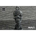 ガレージT&F Bravo Bells(ブラボーベル) Celtic Skull Keychain(ケルトスカルキーホルダー) BBK-02 HD店