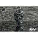ガレージT&F Bravo Bells(ブラボーベル) Flame Skull Keychain(フレイムスカルキーホルダー) BBK-03 HD店