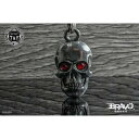 ガレージT&F Bravo Bells(ブラボーベル) Evil Skull Diamond Keychain(エビルスカルダイヤモンドキーホルダー) BBK-09 HD店
