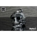 ガレージT&F Bravo Bells(ブラボーベル) Evil Skull Chrome Bell(エビルスカルクロームベル) CL-04 HD店