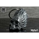 ガレージT&F Bravo Bells(ブラボーベル) Indian Chief Skull Chrome Bell(インディアンチーフスカルクロームベル) CL-06 HD店