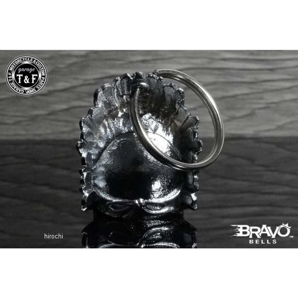 ���졼��T��F Bravo Bells(�֥�ܡ��٥�) Indian Chief Skull Chrome Bell(����ǥ���������ե����륯������٥�) CL-06 HDŹ
