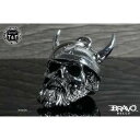ガレージT&F Bravo Bells(ブラボーベル) Viking Warrior Skull Chrome Bell(バイキングウォーリアースカルクロームベル) CL-09 HD店