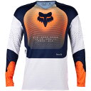 【メーカー在庫あり】 フォックス FOX ジャージ 360 リバイズ ネイビー/オレンジ Mサイズ 31271-425-M HD店