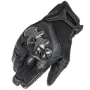 【メーカー在庫あり】 アルパインスターズ 春夏モデル SMX-R グローブ 黒/黒 XLサイズ 3567222 HD店