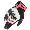 【メーカー在庫あり】 アルパインスターズ 春夏モデル STELLA SMX-R グローブ レディース 黒/白/ディーバピンク Lサイズ 3597222 HD店(2)