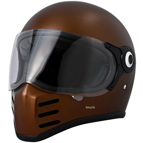 ライズ RIDEZ フルフェイスヘルメット Xシリーズ マットブラウン Lサイズ(59-60cm) RH-X HD店
