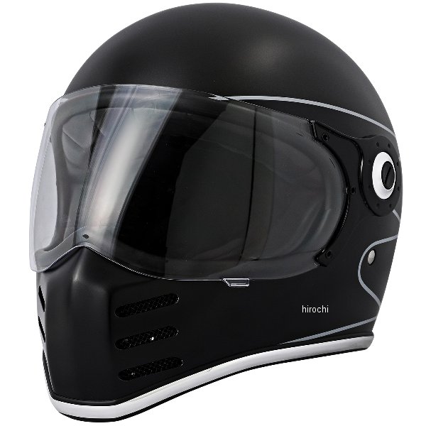 ライズ RIDEZ フルフェイスヘルメット Xシリーズ SCALLOP Mサイズ(57-58cm) RH-X HD店