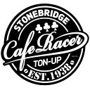 【メーカー在庫あり】 エースカフェロンドン ACE CAFE LONDON デカール CafeRacer ACE-N024DE HD店