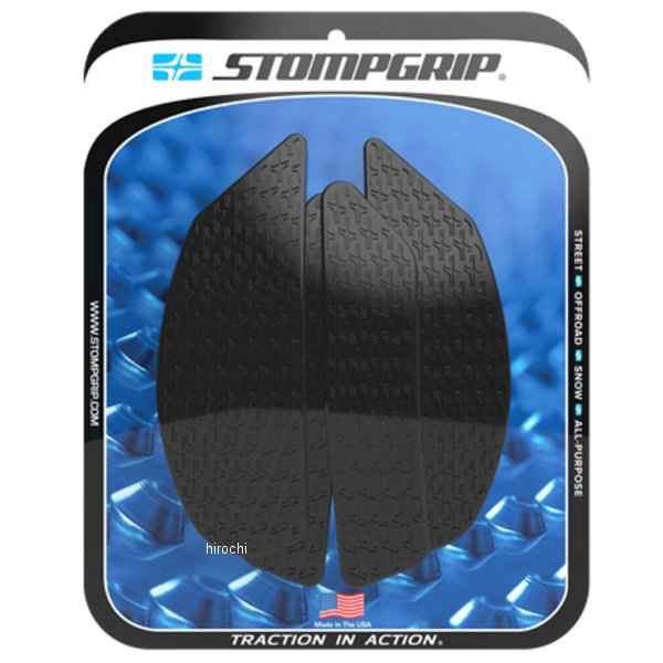 ストンプグリップ STOMPGRIP トラクションパッドタンクキット ICON 22年-23年 MT-10 黒 55-14-0203B HD店