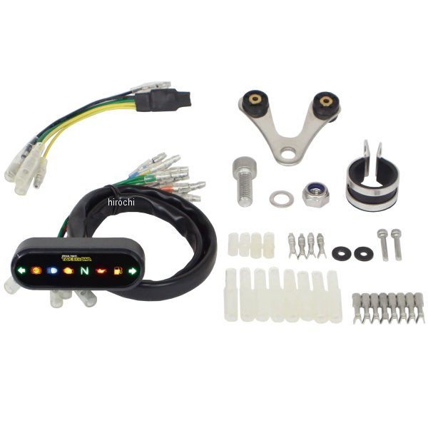 【メーカー在庫あり】 SP武川 LEDインジケーターランプメーター DC12V 汎用 05-05-0123 HD店