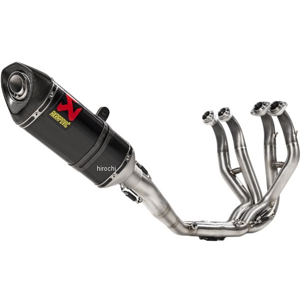 アクラポビッチ AKRAPOVIC レーシングライン カーボン 23年-24年 ZX-6R/RR S-K6R11-RC/1 HD店