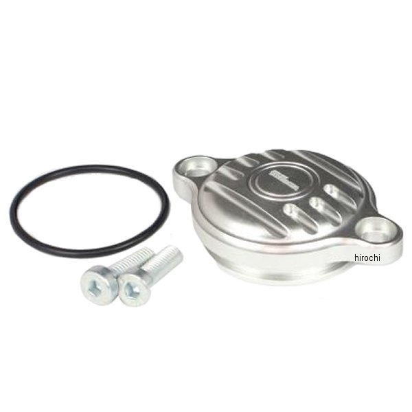 SP武川 オイルフィルターカバーキット スーパーカブ、CT125、ダックス125 シルバー 02-09-0034 HD店