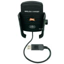 モトプランニング USBワンタッチ接続ワイヤレススマホホルダー 340-002-001 HD店