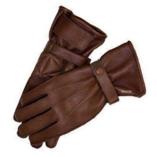 ジェイアールプロダクツ JRP 3シーズンロングレザーグローブ ブラウン LLサイズ PDL HD店