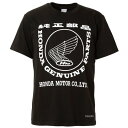【メーカー在庫あり】 ホンダ純正 純正部品ロゴ Tシャツ ブラック M 0SYEP-25V-KM HD店(2)