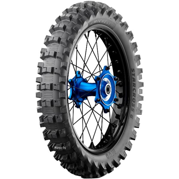ミシュラン MICHELIN スタークロス6 マッド 110/90-19 M/C 62M TT リア 271222 HD店
