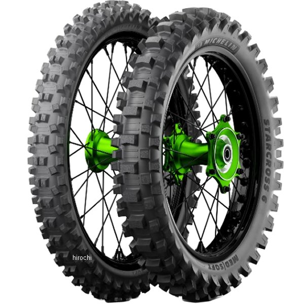 �ߥ����� MICHELIN ������������6 �ߥǥ����� ���ե� 110/100-18 M/C 64M TT �ꥢ 466282 HDŹ