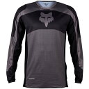 【メーカー在庫あり】 フォックス FOX ジャージ 180 ニトロ 黒/グレー Mサイズ 31274-014-M HD店