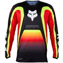 【メーカー在庫あり】 フォックス FOX ジャージ 180 バラスト 黒/赤 Lサイズ 31275-017-L HD店