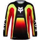 【メーカー在庫あり】 フォックス FOX ジャージ 180 ユース バラスト 黒/赤 YLサイズ 31426-017-YL HD店