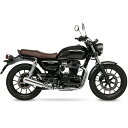 【メーカー在庫あり】 モリワキ スリップオンマフラー ショートメガフォン 23年 GB350/S ステンレス 01810-HL1Y1-00 HD店(2)