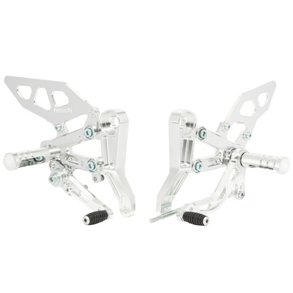 【メーカー在庫あり】 モリワキ バックステップキット 18年- CB250R シルバー 05060-201Q6-01 HD店