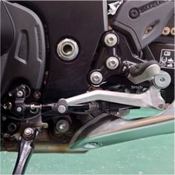 テラモト TERAMOTO シフタースイッチ 21年以降 ハヤブサ 黒 4433-21SW HD店