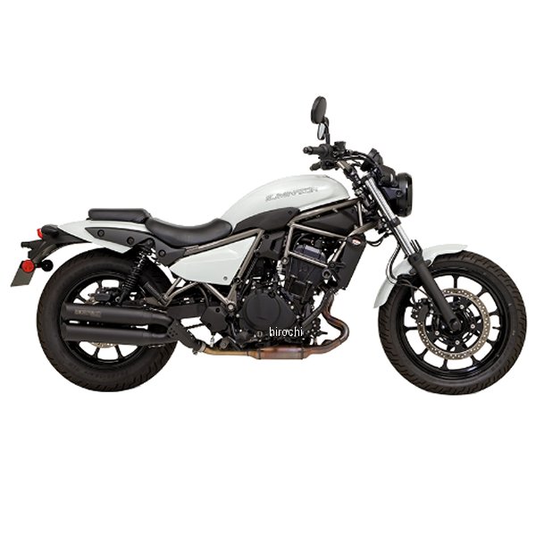 モリワキ スリップオンマフラー CROSS TWIN 23年 エリミネーター 黒 01810-CG261-01 HD店