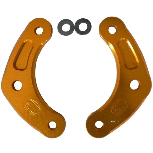 ビート BEET ローダウンリンクプレートセット Z650RS ゴールド 0420-KG7-10 HD店
