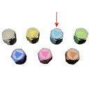 ビート BEET チタンエアバルブキャップセット アイスブルー 0693-000-IB HD店