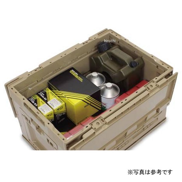 SP武川 キャリアコンテナセット 50L CT125 青 08-01-0191 HD店