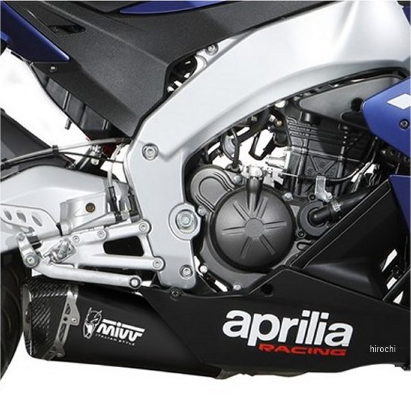 ミヴ Mivv フルエキゾースト DELTA RACE 触媒なし 21年-23年 RS125 ステンレスブラック A.018.LDRB HD店