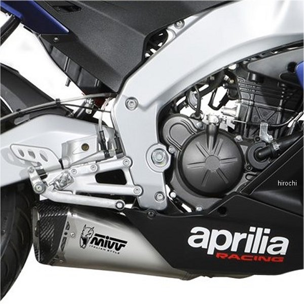 ミヴ Mivv フルエキゾースト DELTA RACE 触媒なし 21年-23年 RS125 ステンレス A.018.LDRX HD店