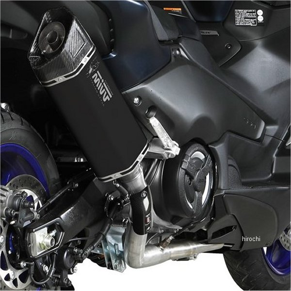 Rakuten - ミヴ Mivv フルエキゾースト SR-1 触媒あり 22年-23年 T-MAX560 ブラックチタン Y.073.LR1TB-ACC.045.A1 HD店