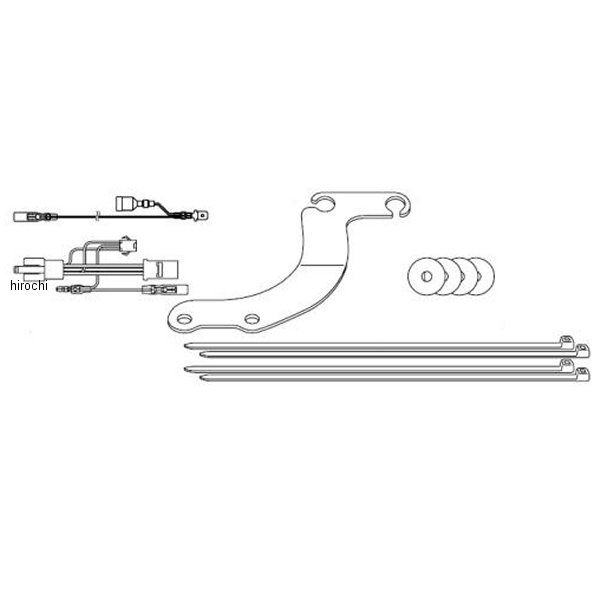 【メーカー在庫あり】 SP武川 φ48スモールDNメーターステー 補修部品 モンキー125 05-06-0066 HD店